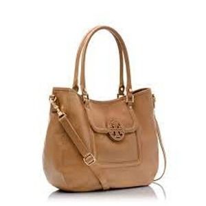 Tory Burch Leather Amanda Hobo
